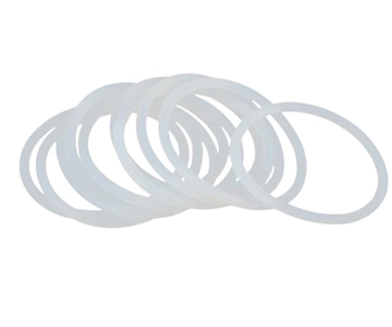 Clear Silicone Rubber O Ring