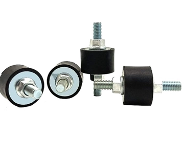 Rubber Mounting Isolator With Nuts And Washer