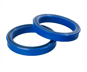 Black Flat Silicone Rubber Gasket Washers