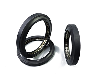 PTFE PEEK Spring Energized Seal For Piston Cylinder Valve Bearing