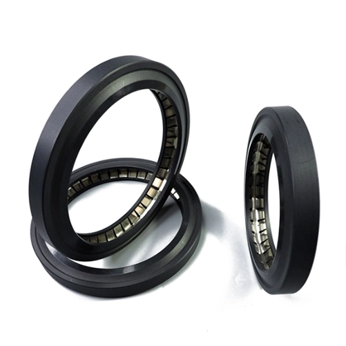 PTFE PEEK Spring Energized Seal For Piston Cylinder Valve Bearing