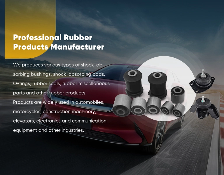 Professional Rubber Products Manufacturer